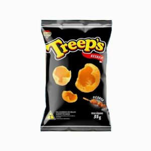 PIPOCA TREEPS SABOR PICAÑA 35G
