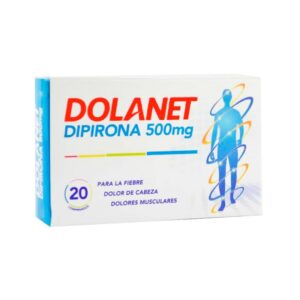 PASTILLA DOLANET  BLISTER 10CAPS