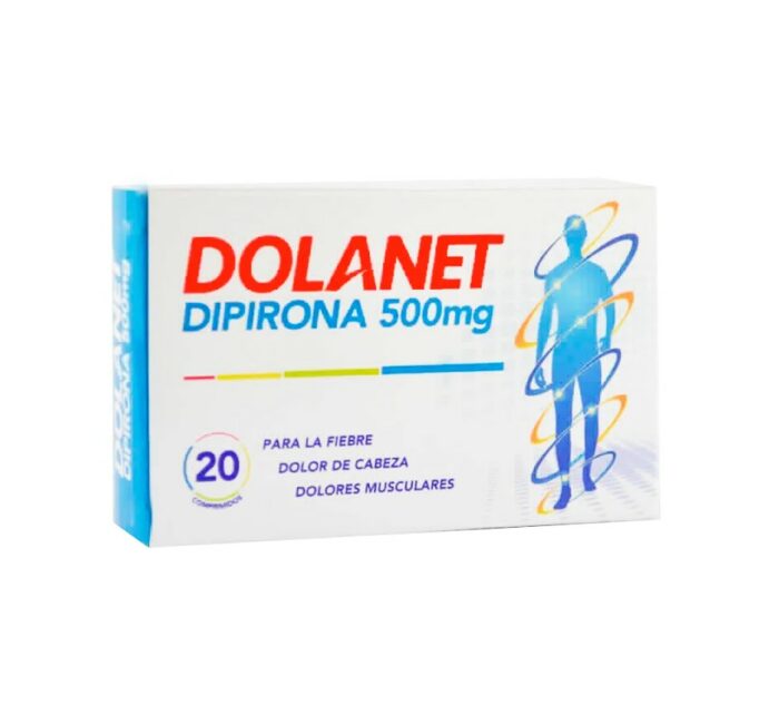 PASTILLA DOLANET  BLISTER 10CAPS