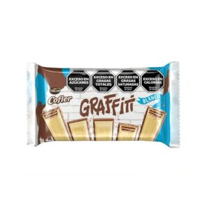 GRAFFITI ARCOR 45G BLANCO/LEC