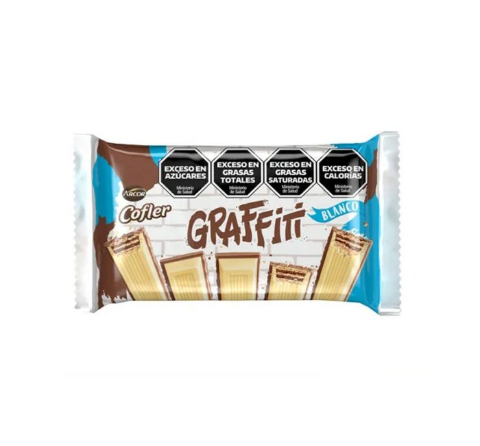 GRAFFITI ARCOR 45G BLANCO/LEC