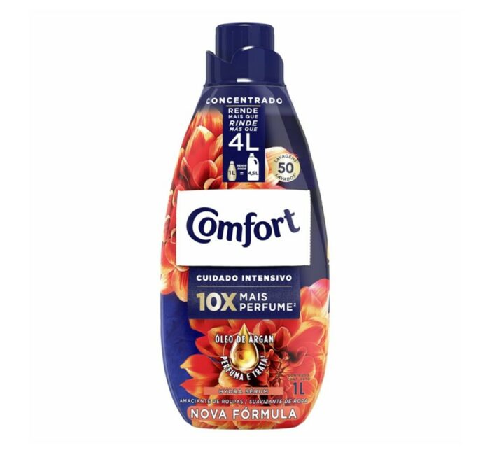 SUAVIZANTE COMFORT EXPERT CARE HYDRA 1LT