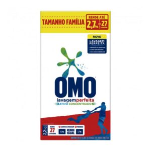 JABON EN POLVO OMO LAVADO PERFECTO 2.2 KG