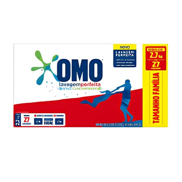 JABON EN POLVO OMO LAVADO PERFECTO 2.2 KG