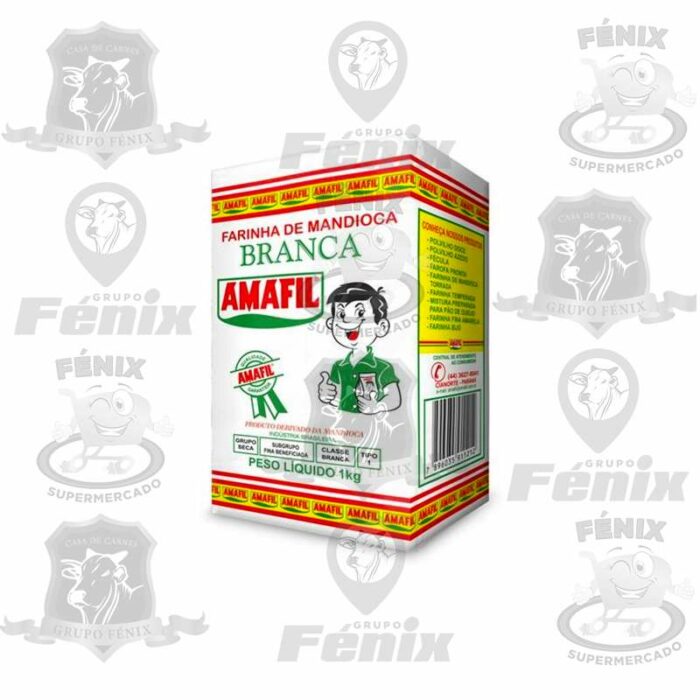 HARINA AMAFIL 1KG BLANCA