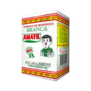 HARINA DE MANDIOCA BLANCA AMAFIL 1KG
