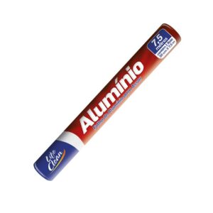 PAPEL ALUMINIO 30CM X 7.50 MT LIFE CLEAN