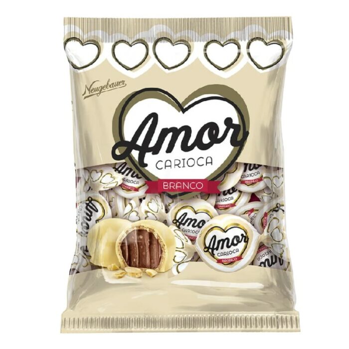 NEUGEBAUER BOM BOM AMOR BLANCO 1KG
