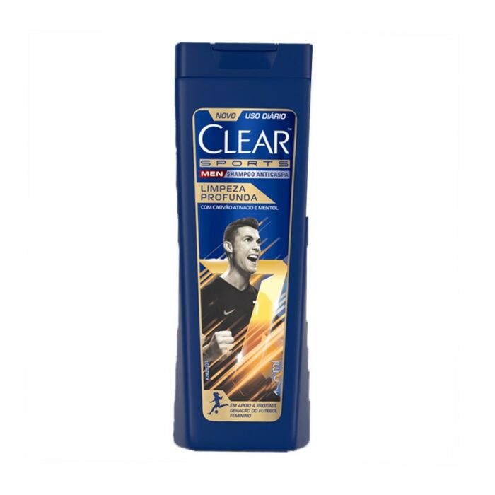 SHAMPOO CLEAR MEN LIMPEZA PROFUNDA 200ML