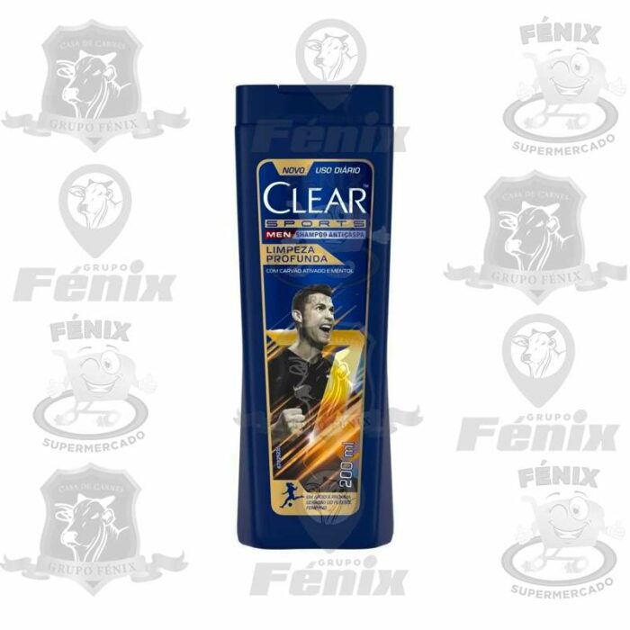 SHAMPOO CLEAR MEN LIMPEZA PROFUNDA 200ML