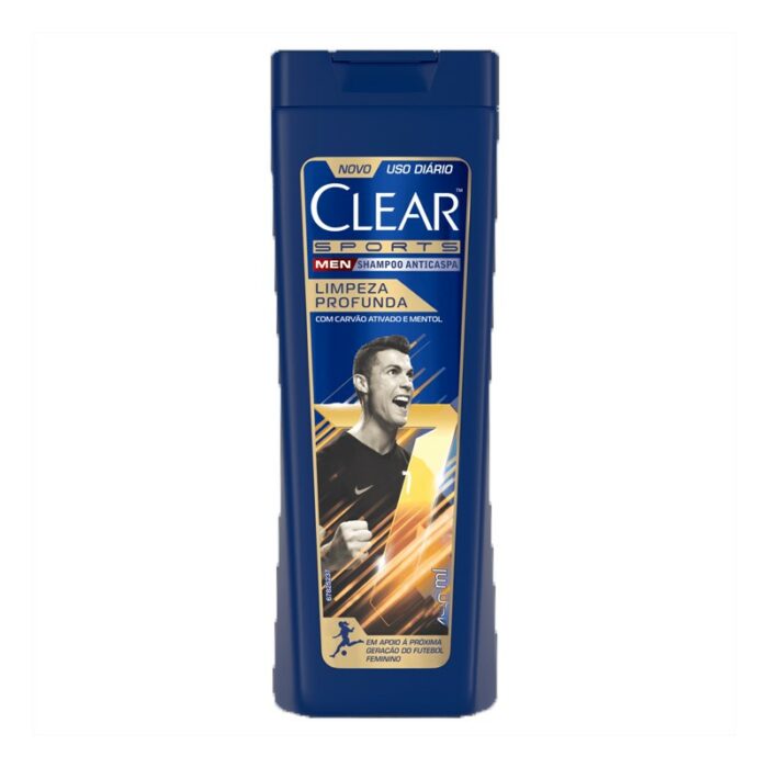 SHAMPOO CLEAR MEN LIMPIEZA PROFUNDA 400ML