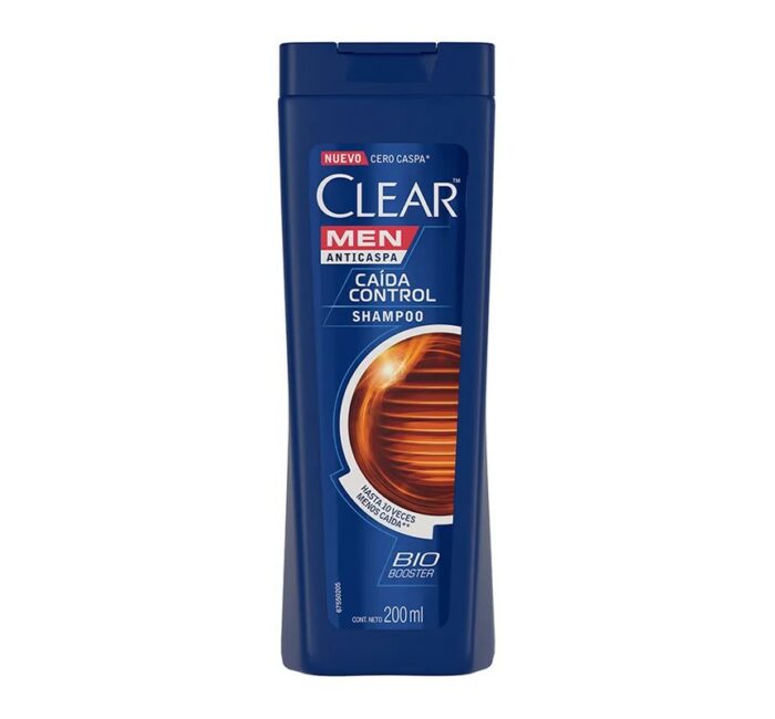 SHAMPOO CLEAR MEN CONTROL DE 200ML