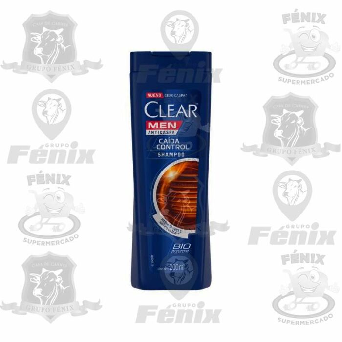 CLEAR SH CAIDA CONTROL 200ML