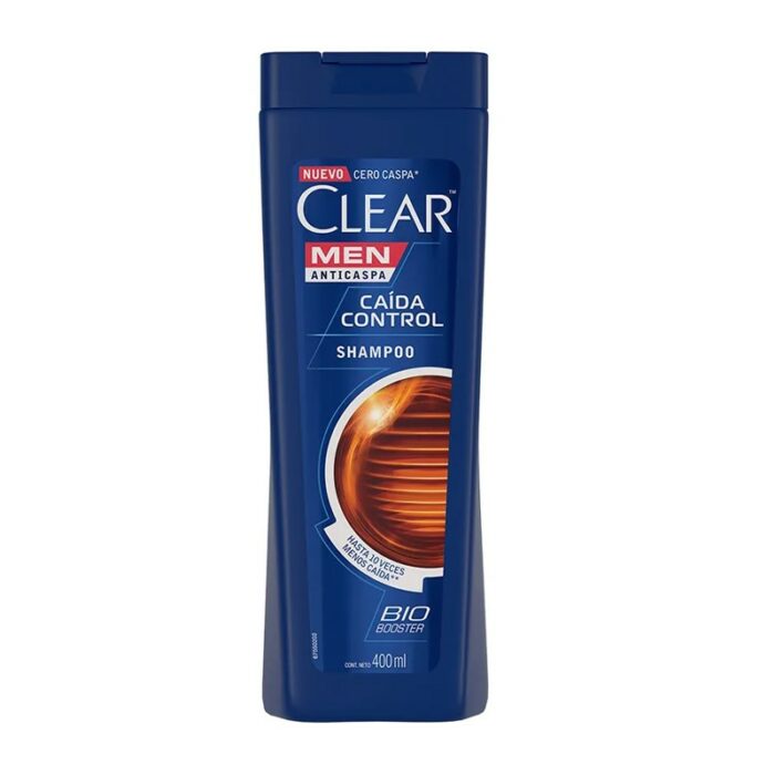 SHAMPOO CLEAR MEN CAIDA CONTROL 400ML