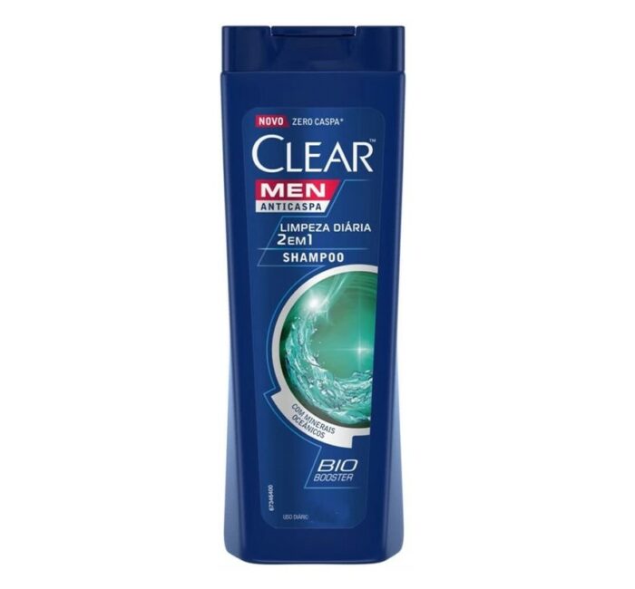 SHAMPOO CLEAR MEN CON MINERALES OCEANICOS 400ML