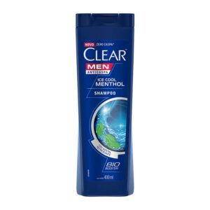 SHAMPOO CLEAR MEN ICE COOL MENTHOL 400ML