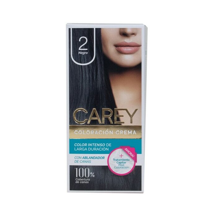 CAREY COLORACION NEGRO 2  KIT