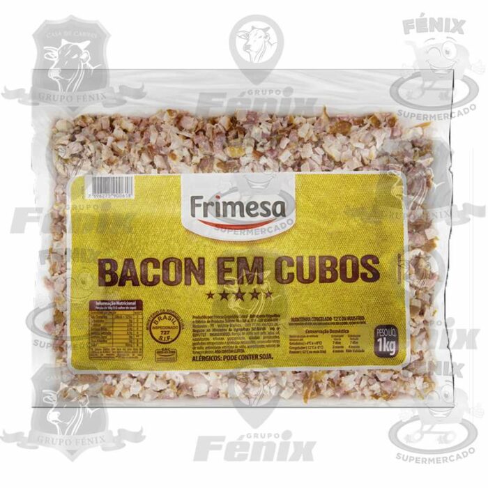 FRIMESA  BACON CUBOS 1KG