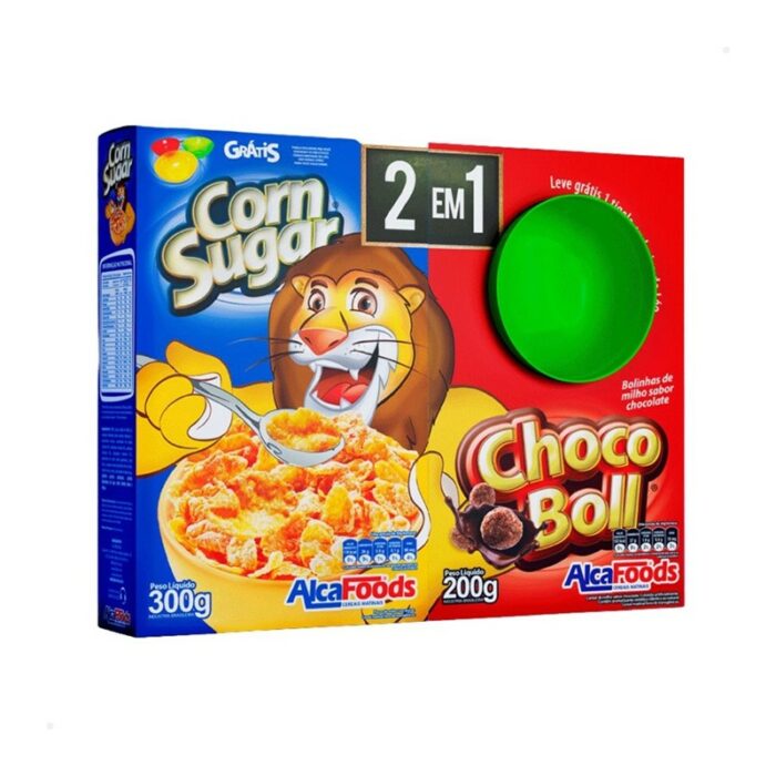KIT CEREAL CHOCO Y SUGAR 500G