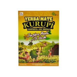 YERBA KURUPI JENGIBRE Y MENTA 500GR