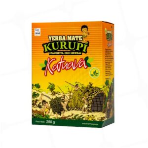 YERBA KURUPI JENGIBRE Y MENTA 250GR