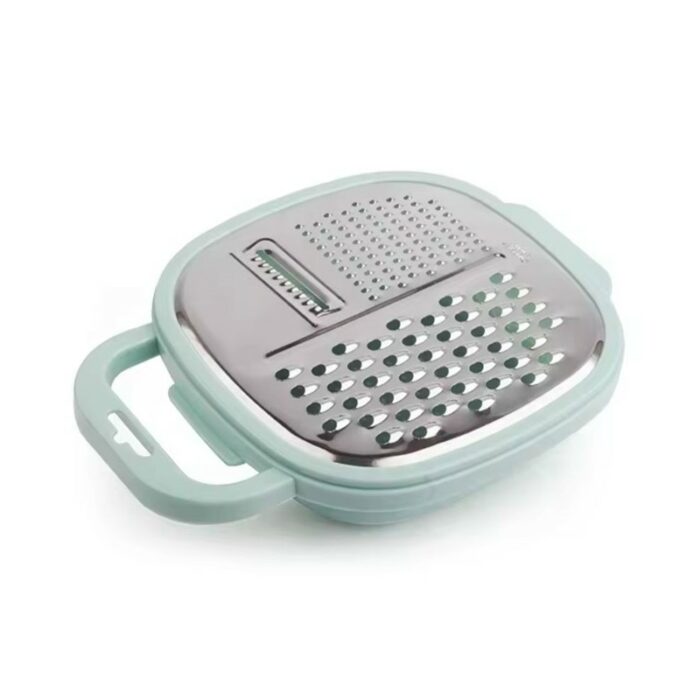 RALLADOR INOX CON BOL PLAST HOMEZAZA