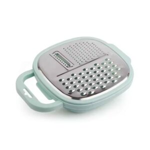 RALLADOR INOX CON BOL PLAST HOMEZAZA