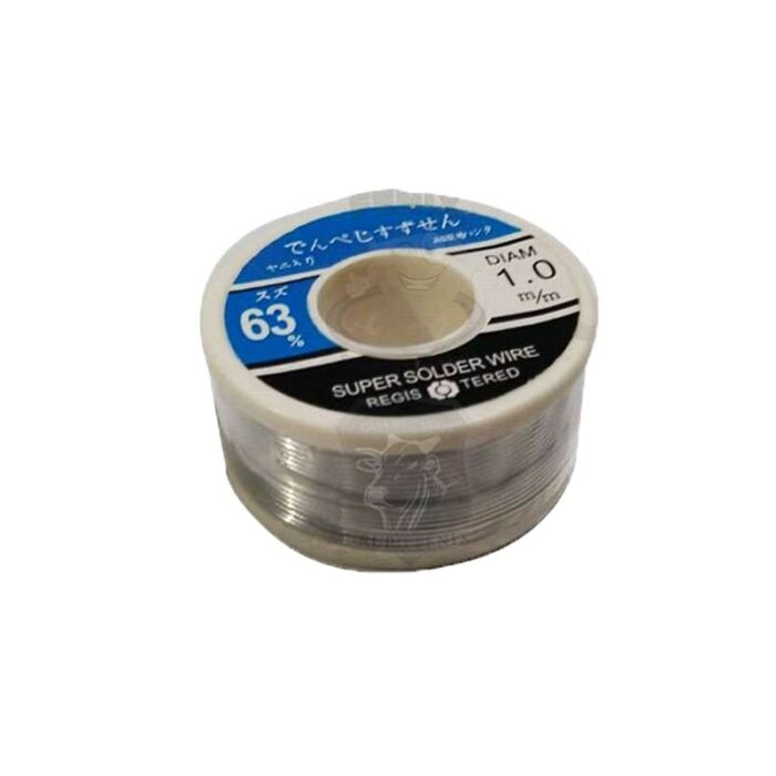 ESTAÑO PARA SOLDADURA 1,0 MM