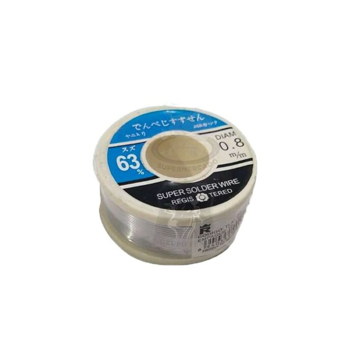 ESTAÑO PARA SOLDAR 0.8 MM