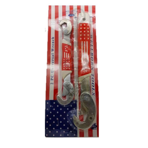 LLAVE INGLESA BLIST 2 PIEZAS