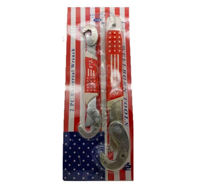 LLAVE INGLESA BLIST 2 PIEZAS