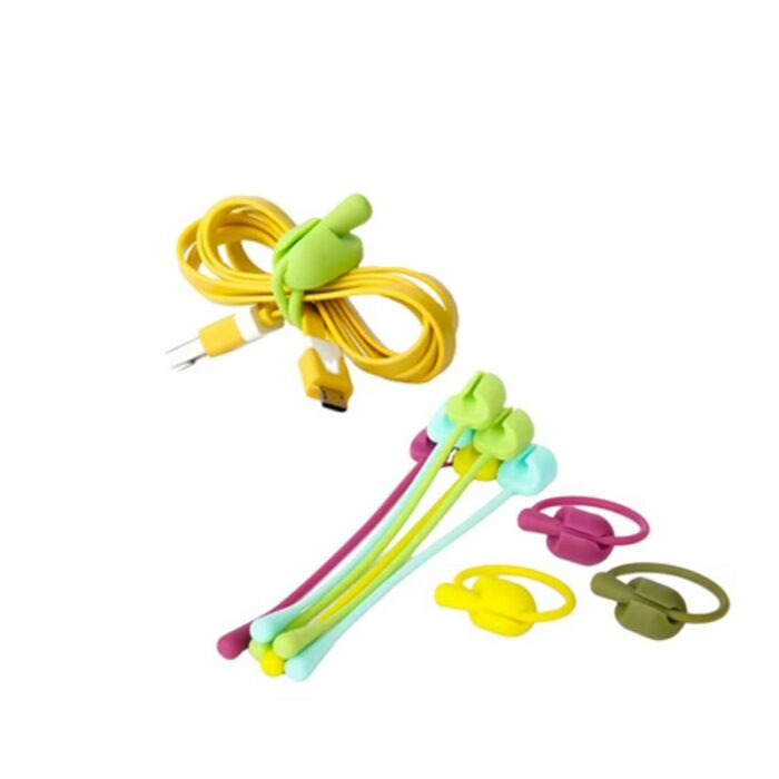 CLIP PARA ALIMENTOS Y CABLES DE SILICONA