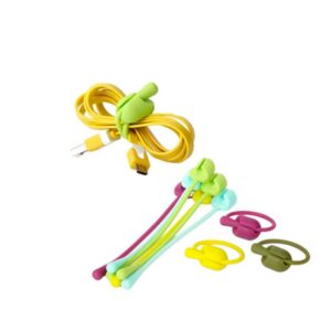 CLIP PARA ALIMENTOS Y CABLES DE SILICONA