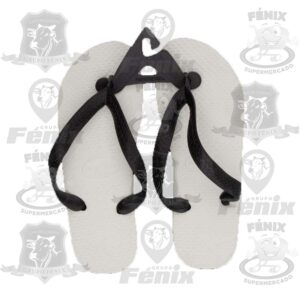 ZAPATILLA HAVAIANA TRADICIONAL C/NEGRO TAM 35-36