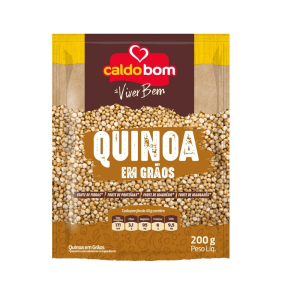QUINOA EM GRANO CALDO BOM 200G
