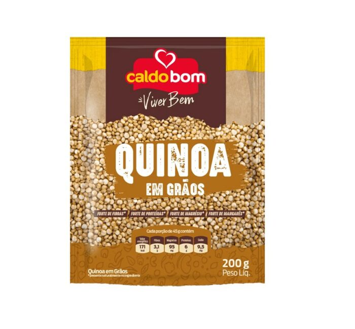 QUINOA EM GRANO CALDO BOM 200G