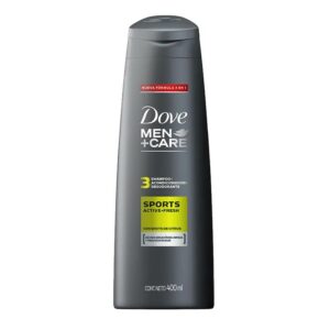 SHAMPOO DOVE SPORT ACTIVE-FRESH 400ML