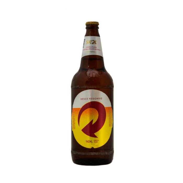 CERVEZA SKOL LITRO RETORNABLE