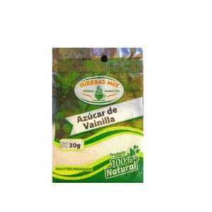 AZUCAR DE VAINILLA HIERBA MIX 30GR