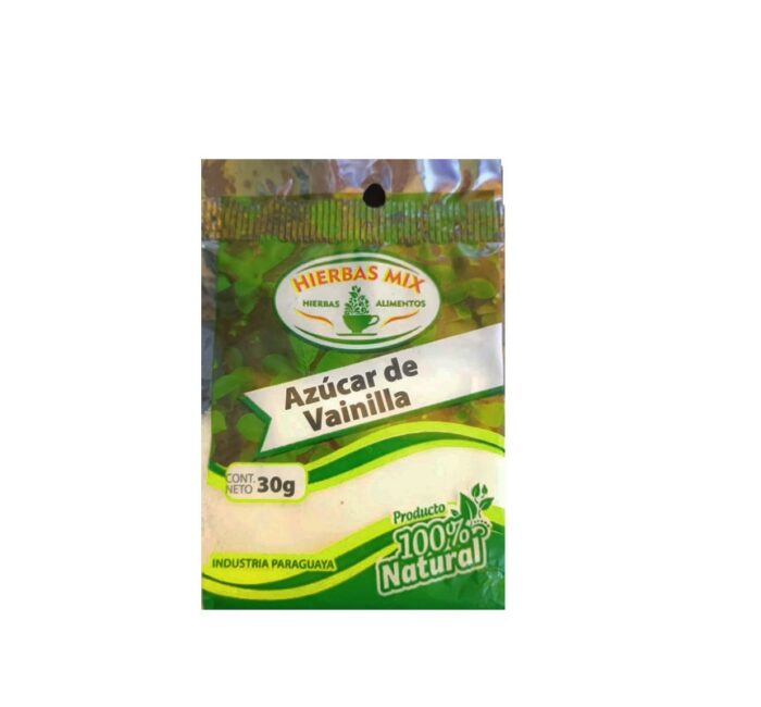 AZUCAR DE VAINILLA HIERBA MIX 30GR