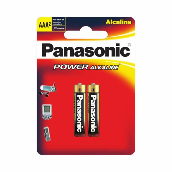 PILA ALKALINA AAA 2 PALITO