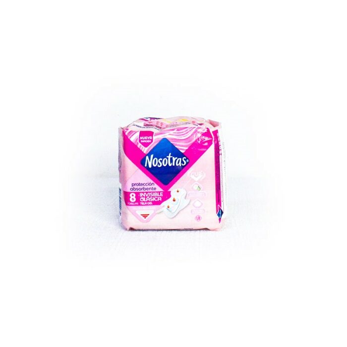 NATURAL INVISIBLE CLASICA 8UND