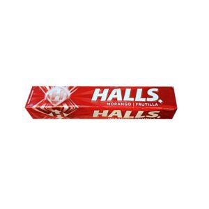 HALLS FRUTILLA 28GR