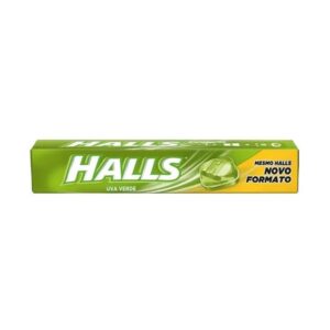 HALLS UVA VERDE 28GR