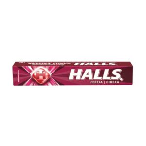HALLS CEREZA 28GR