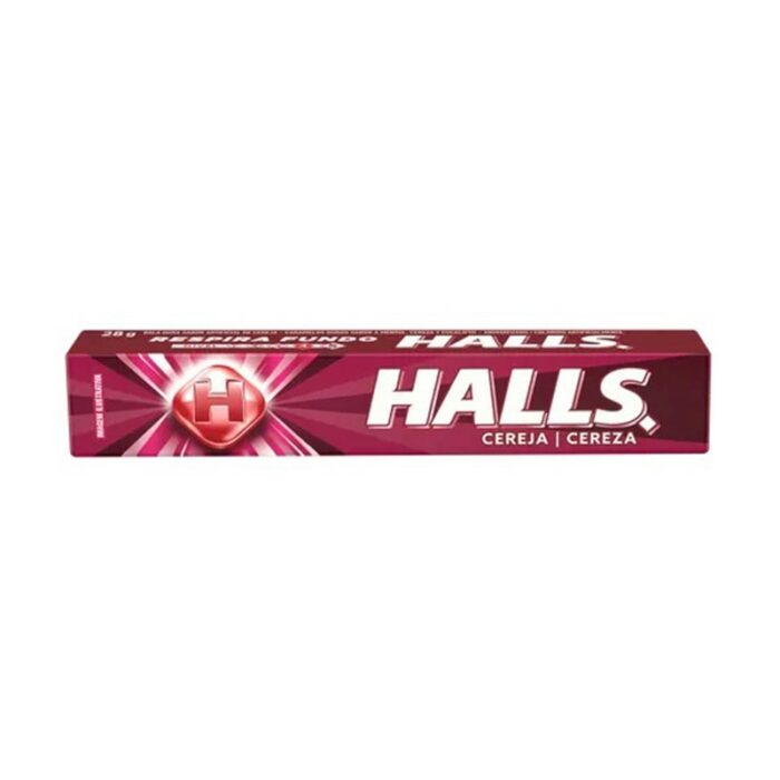 HALLS CEREZA 28GR