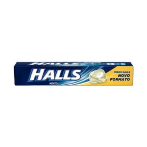HALLS MENTHOL 28GR