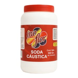 SODA CAUSTICA 500G