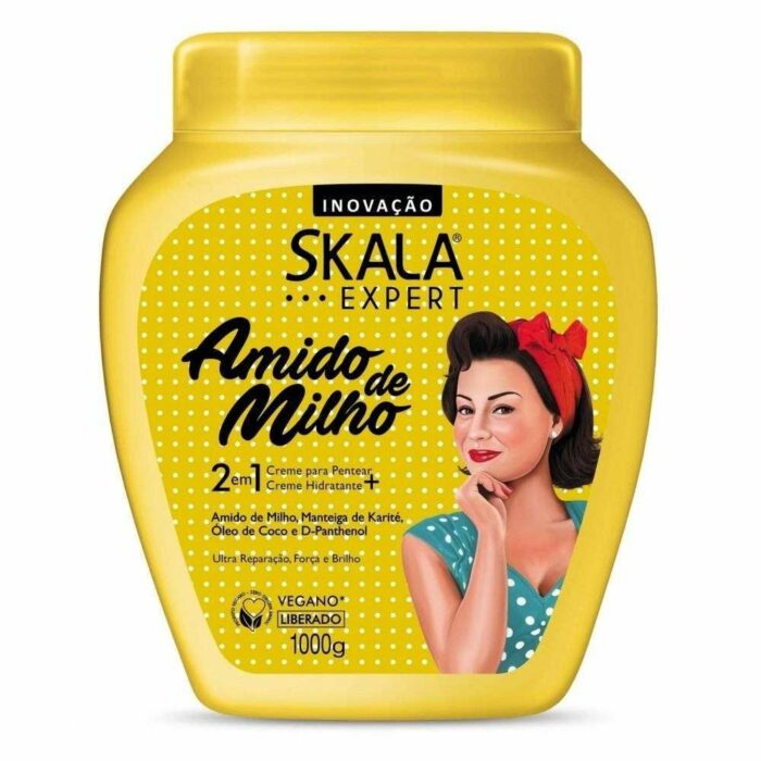 CREMA PARA CABELLO SKALA AMIDO DE MAIZ 1KG