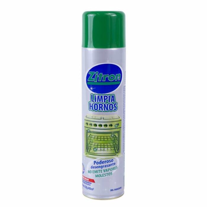 LIMPIA HORNOS ZITRON AEROSOL 400ML